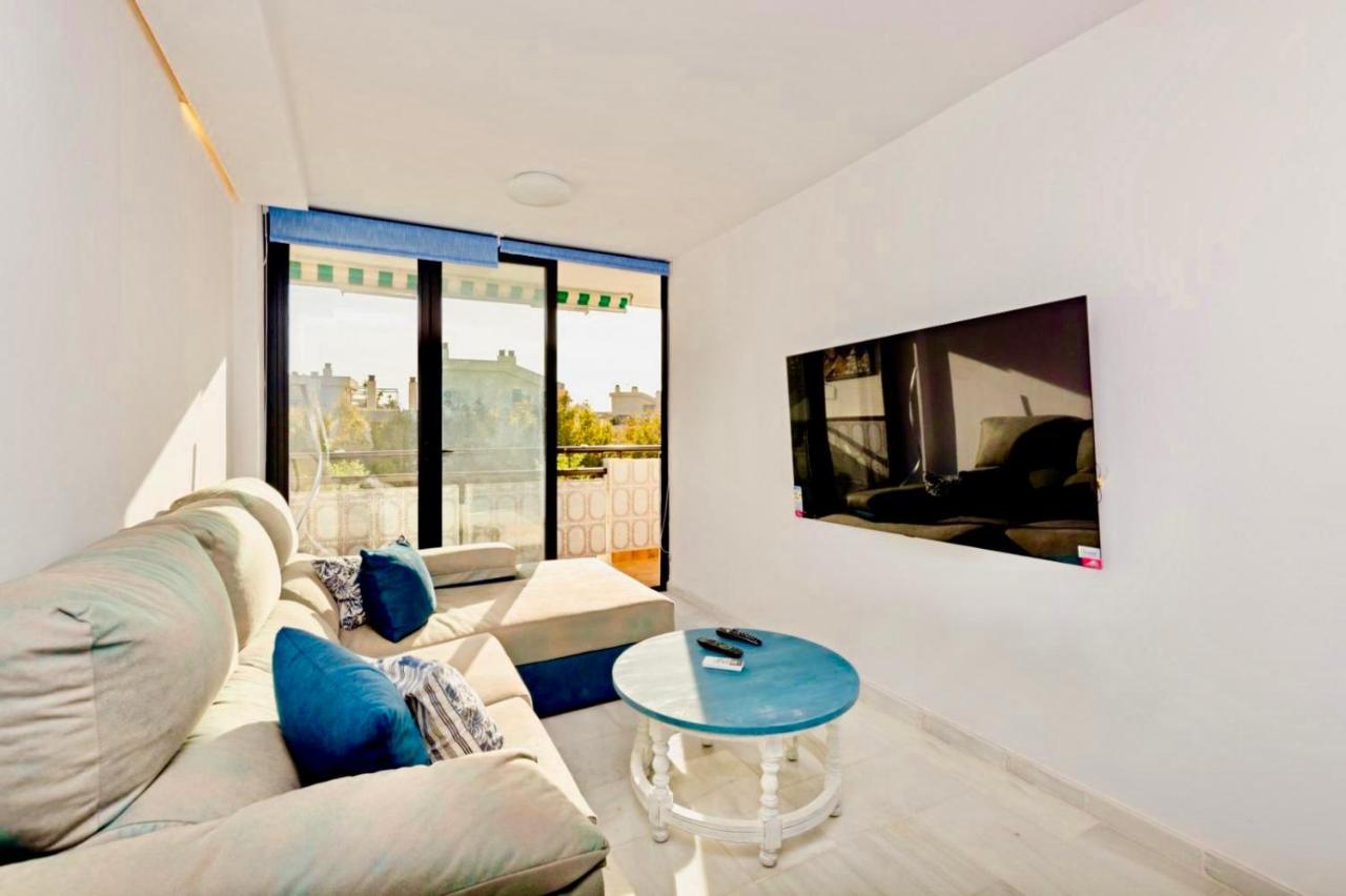 La Carihuela Lux Apartment Torremolinos Buitenkant foto